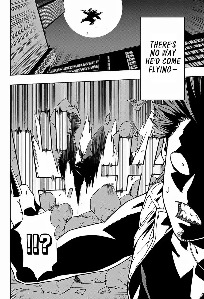 Vigilante: Boku no Hero Academia Illegals Chapter 1 33